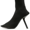 110mm Stretch Kozačky „Black“ 656522W2DR01000
