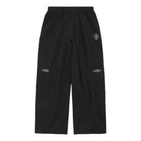 3B Fotbalové volné tepláky „Black Anthracite“ 803266TTVQ81066