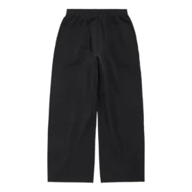 3B Fotbalové volné tepláky „Black Anthracite“ 803266TTVQ81066