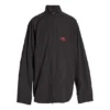 3B Sports Icon Zip-Up Tracksuit Shirt „Black Red“ 720158TKO481000