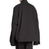 3B Sports Icon Zip-Up Tracksuit Shirt „Black Red“ 720158TKO481000