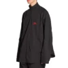 3B Sports Icon Zip-Up Tracksuit Shirt „Black Red“ 720158TKO481000