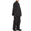 3B Sports Icon Zip-Up Tracksuit Shirt „Black Red“ 720158TKO481000