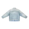 3B Sports Vintage Denim bundy, volný střih „Light Blue“ 704299TJW798469