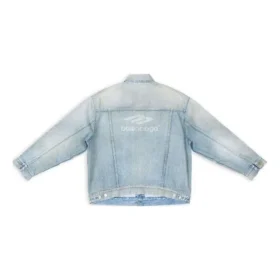 3B Sports Vintage Denim bundy, volný střih „Light Blue“ 704299TJW798469