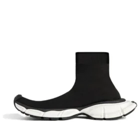 3XL ponožkové tenisky „Black Recycled Knit“ 758429W2DG11090