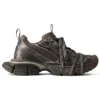 3XL Tenisky Opotřebované tenisky „Brown Mesh and Polyurethane“ 734734W3XL72200