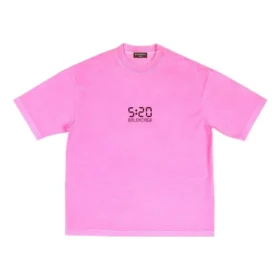 5:20 Tričko s potiskem „Pink“ 612966TMVL55505