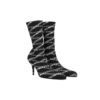 80mm kozačky ze spandexu s logem Monogram „Black“ 549784W1P601264