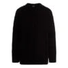 Žakárový svetr s logem „Black“ 662728T31661000