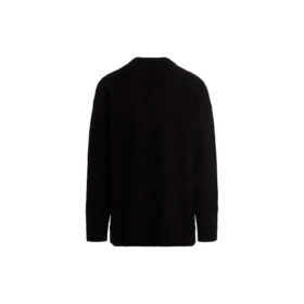 Žakárový svetr s logem „Black“ 662728T31661000