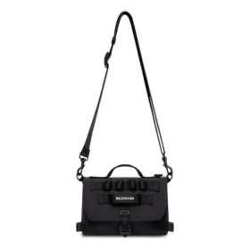 Armádní taška přes rameno „Black“ 6561062BKPI1000