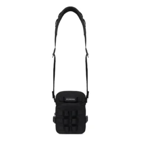 Armádní taška přes rameno „Black“ 7158522BKPI1000