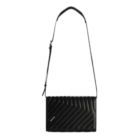 Automatická taška s klopou a popruhem „Black“ 6794652103I1000
