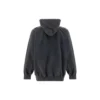B Authentic Vintage Jersey Oversized Mikiny s kapucí „Washed Black“ 697879TMVB11000