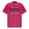 B Oversized tričko Authentic Vintage Jersey „Pink“ 694576TMVA95566