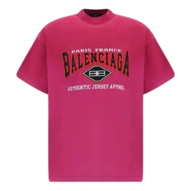 B Oversized tričko Authentic Vintage Jersey „Pink“ 694576TMVA95566