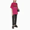 B Oversized tričko Authentic Vintage Jersey „Pink“ 694576TMVA95566
