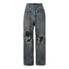 Baggy džíny s našitými kapsami „Blue“ 751111TDW143359