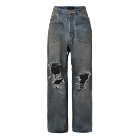 Baggy džíny s našitými kapsami „Blue“ 751111TDW143359