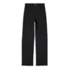 Baggy kalhoty s 5 kapsami „Black“ 725471TNT111000