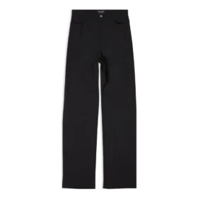 Baggy kalhoty s 5 kapsami „Black“ 725471TNT111000