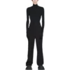 Baggy kalhoty s 5 kapsami „Black“ 725471TNT111000
