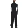 Baggy kalhoty s 5 kapsami „Black“ 725471TNT111000