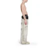 Baggy kalhoty s graffiti „Grey“ 745223TBP475411