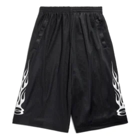 Baggy šortky Burning Unity „Black“ 794851TQV381000