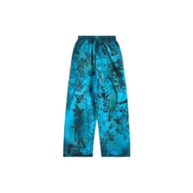 Baggy tepláky Skater Graffiti „Blue Sky“ 740028TOVA84900