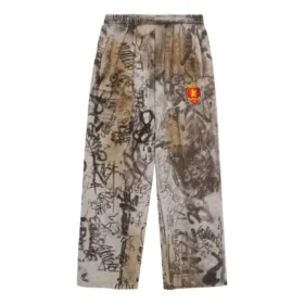 Baggy tepláky Skater Graffiti „Heather Grey“ 740028TOVA81300