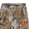 Baggy tepláky Skater Graffiti „Heather Grey“ 740028TOVA81300