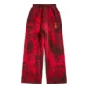 Baggy tepláky ve stylu Skater graffiti „Red“ 740028TOVA86400
