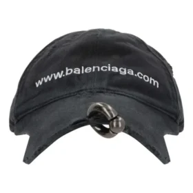 Bal.com Čepice s předním otvorem „Black Faded“ 750716410B21071