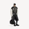 Balenciaga | univerzitní bunda z kolekce pro NBA v černé/bílé barvě