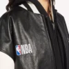Balenciaga | univerzitní bunda z kolekce pro NBA v černé/bílé barvě