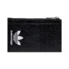 Balenciaga x adidas Dlouhý držák na mince a karty „Black“ 721896210M61091