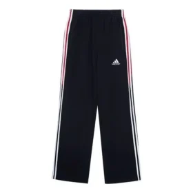 Balenciaga x adidas Fleecové volné tepláky „Black White Red“ 723970TNVN56278