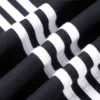 Balenciaga x adidas Fleecové volné tepláky „Black White Red“ 723970TNVN56278