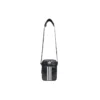 Balenciaga x adidas Malá křížová taška přes rameno „Black White“ 721850210M41091