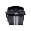 Balenciaga x adidas Malá křížová taška přes rameno „Black White“ 721850210M41091