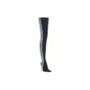 Balenciaga x adidas nadkolenní kozačky Knife „Black White“ 724074W2ES11090
