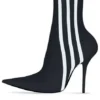 Balenciaga x adidas Originals Knife 110 mm kotníkové boty „Black“ 724073W2ES11090