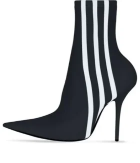 Balenciaga x adidas Originals Knife 110 mm kotníkové boty „Black“ 724073W2ES11090
