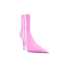 Balenciaga x adidas originals Kotníkové boty Knife 110 mm „Pink“ 724073W2ES15090