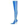 Balenciaga x adidas originals kotníkové boty Knife „Blue“ 724074W2ES14090