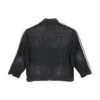 Balenciaga x adidas Oversized Denim bundy „Black“ 724775TNW541129