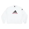 Balenciaga x adidas Oversized mikina „White“ 731777TNVP69065