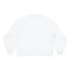 Balenciaga x adidas Oversized mikina „White“ 731777TNVP69065